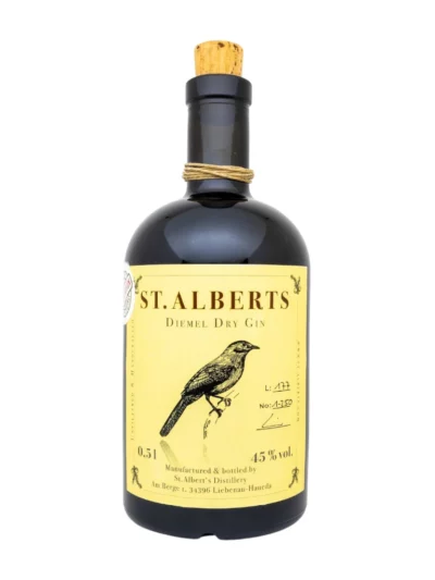 St. Alberts Gin (Fieldfare Gin) ganze Flasche