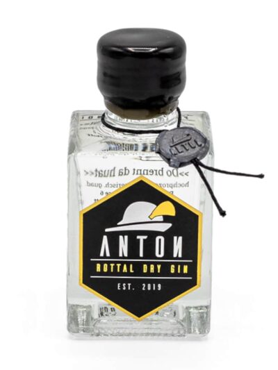 Anton Rottal Dry Gin Miniatur