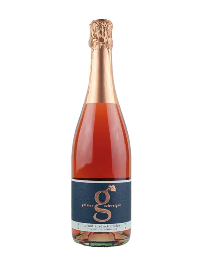Geisser-Schweigen Pinot Sekt Rosé 2018