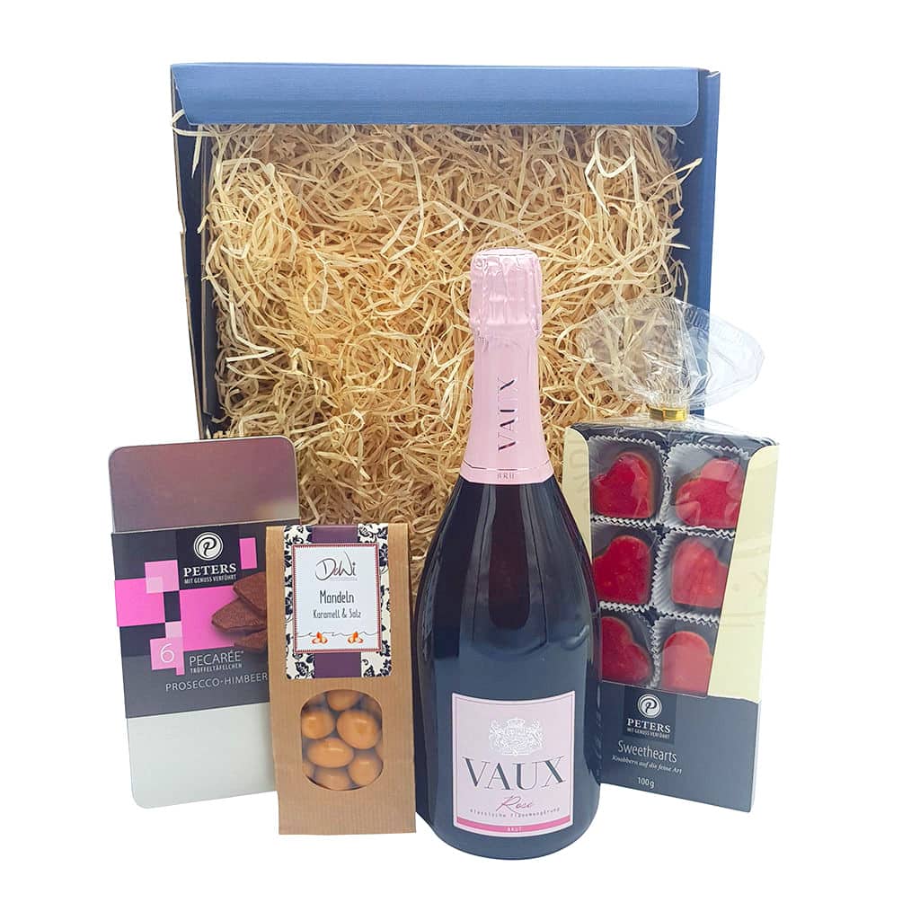 Geschenkbox mit Vaux Rosé