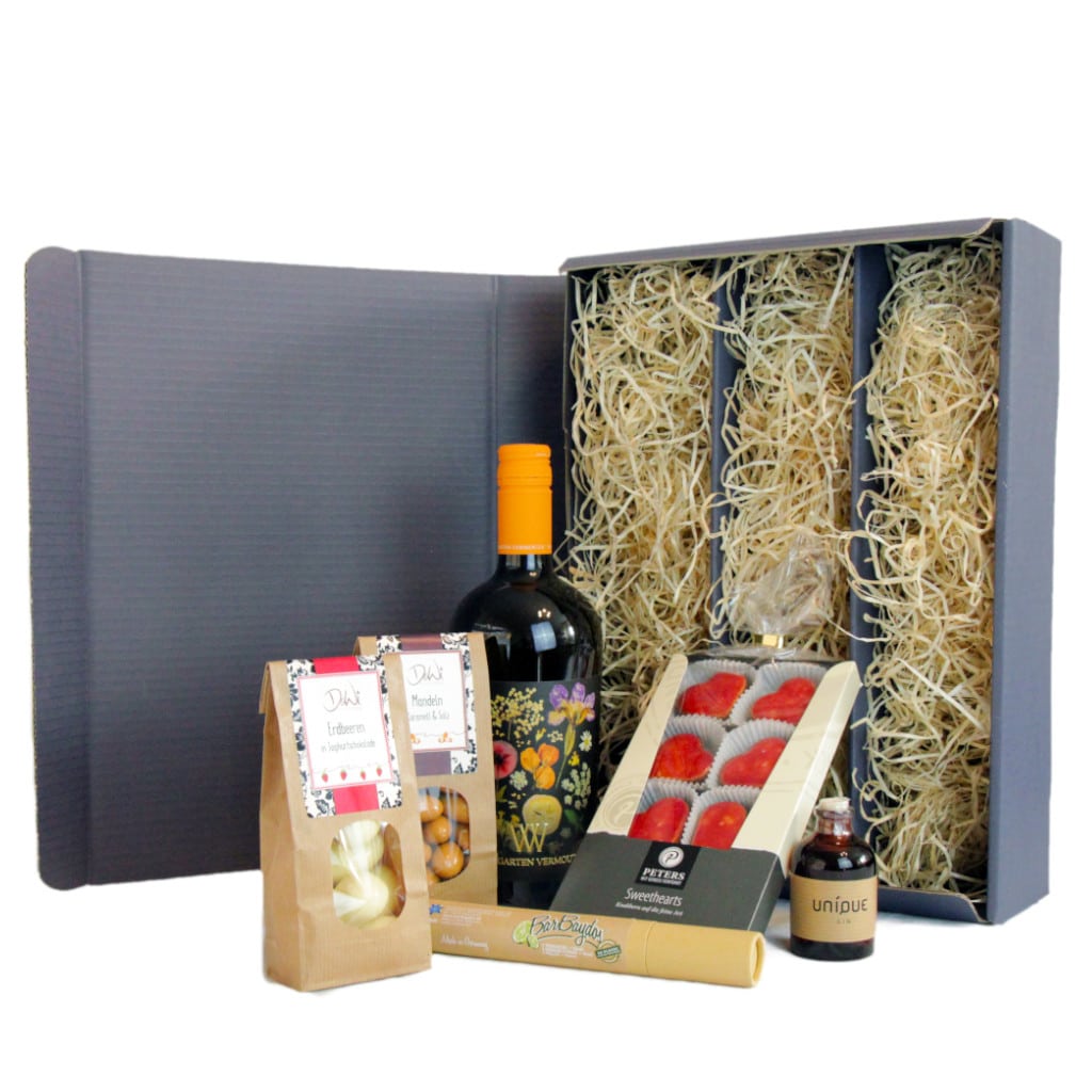 Geschenkbox Würzgarten Vermouth und seine Freunde