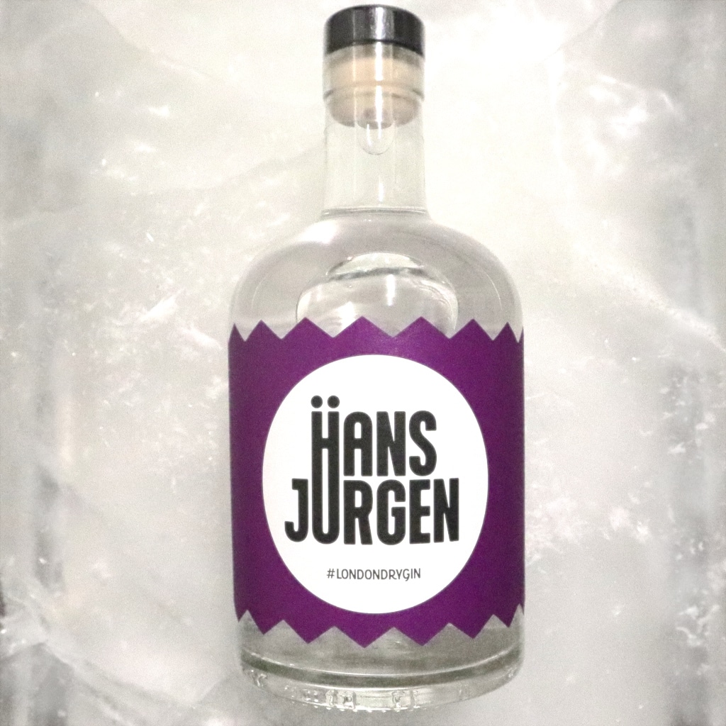 Hans Jürgen Gin Eiszeit - auf Eis