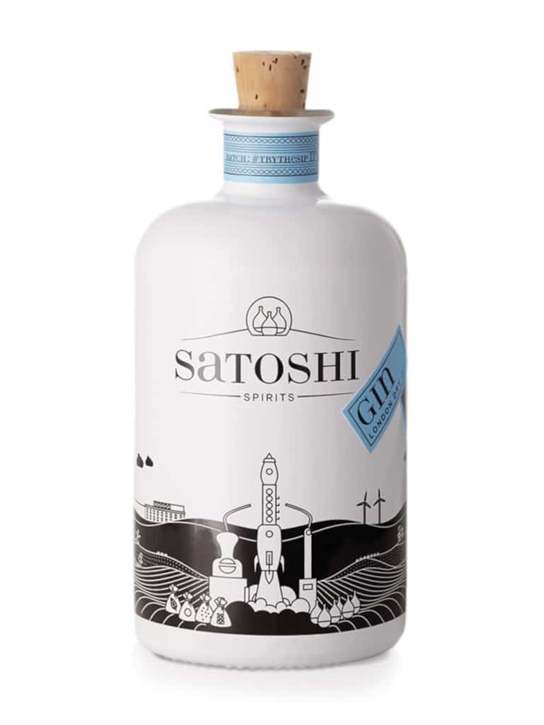 Satoshi London Dry Gin