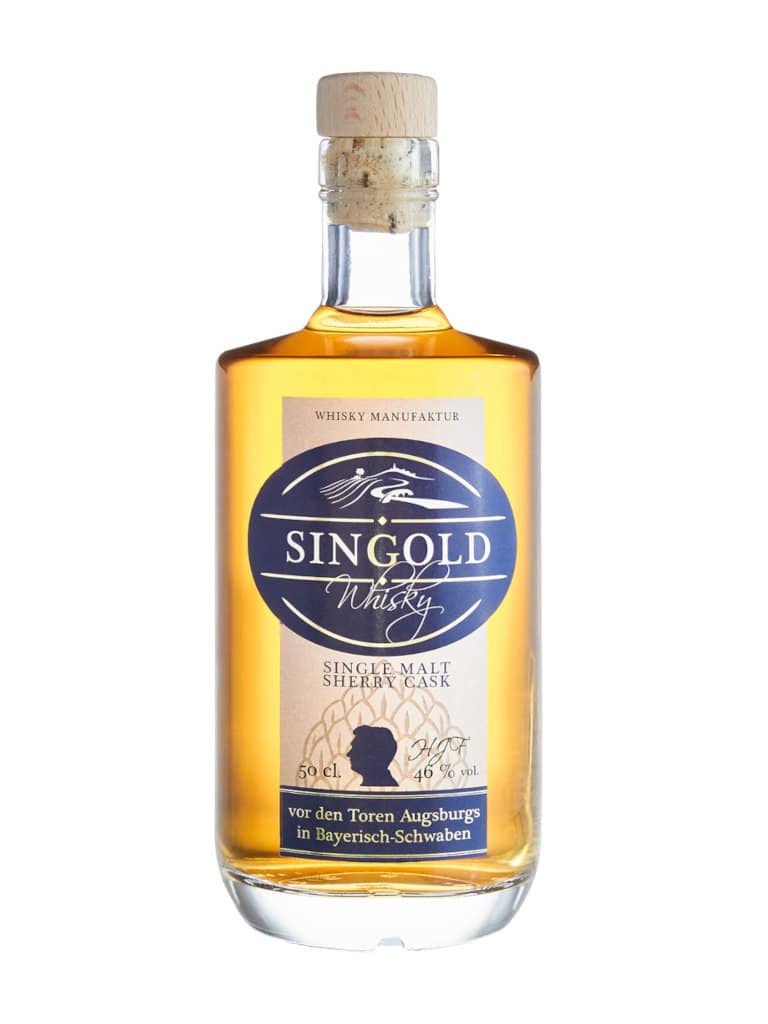 Singold Single Malt Sherry Cask