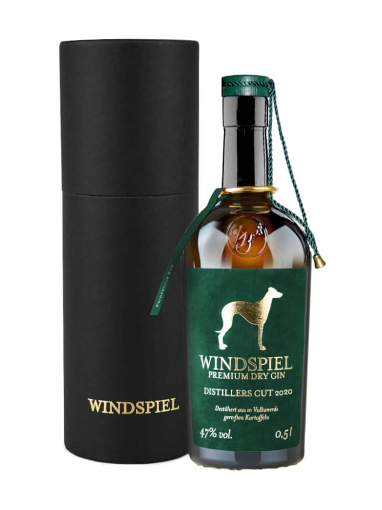 Windspiel Premium Dry Gin Distillers Cut 2020 mit Hülle