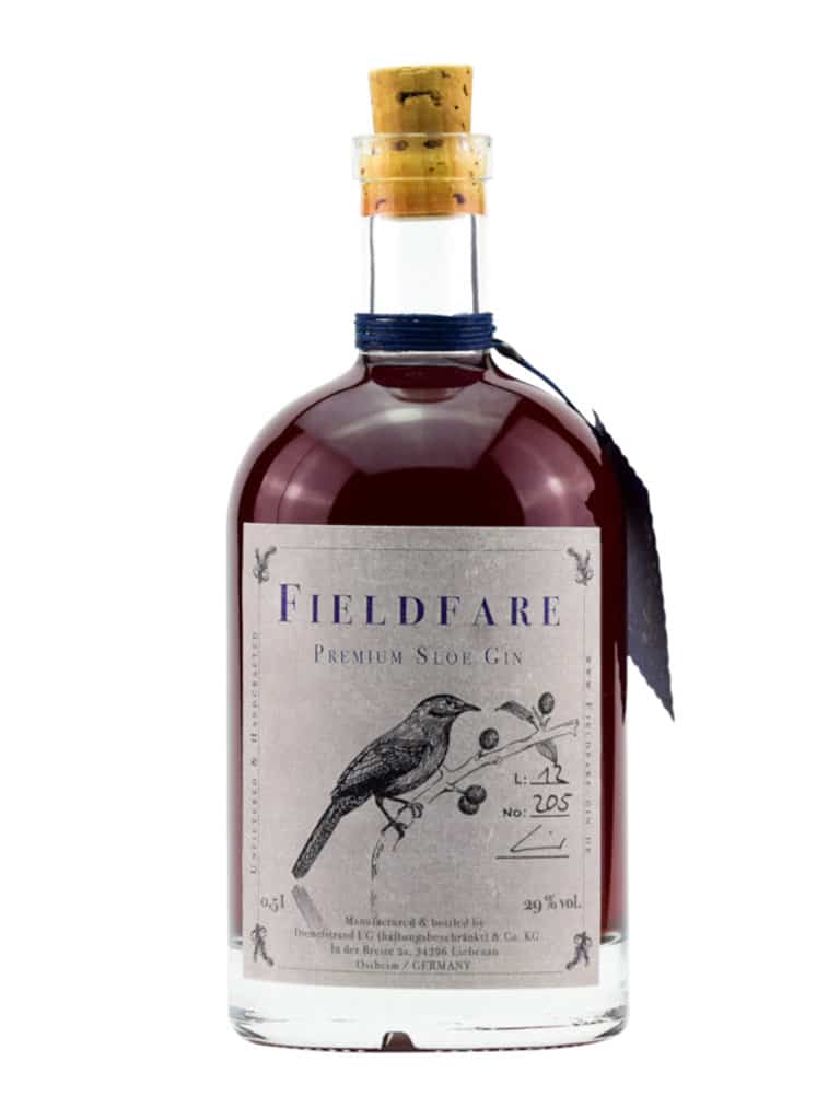 Fieldfare Premium Sloe Gin