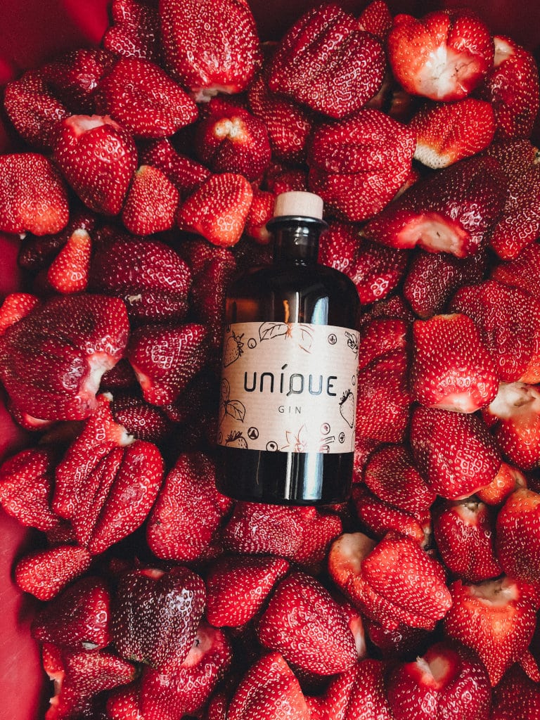 Unique Gin | Erdbeer Gin