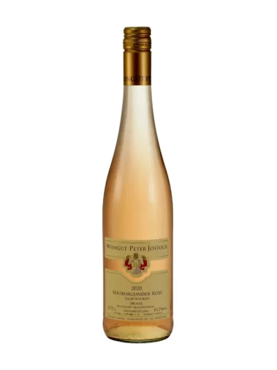 Weinflasche vom Weingut Peter Jostock Spätburgunder Rosé halbtrocken