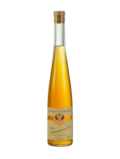 Flasche von Weingut Peter Jostock Roter Weinbergpfirsich-Likör