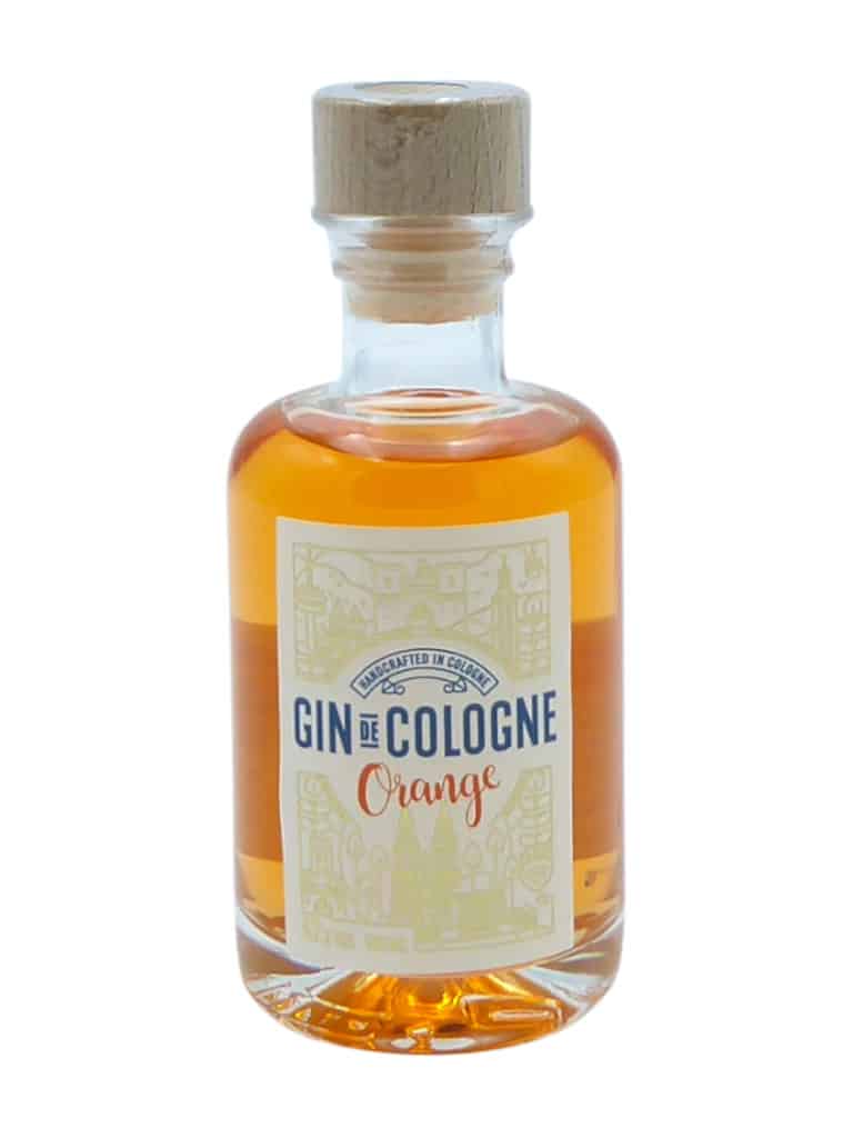 Gin de Cologne Orange Miniatur