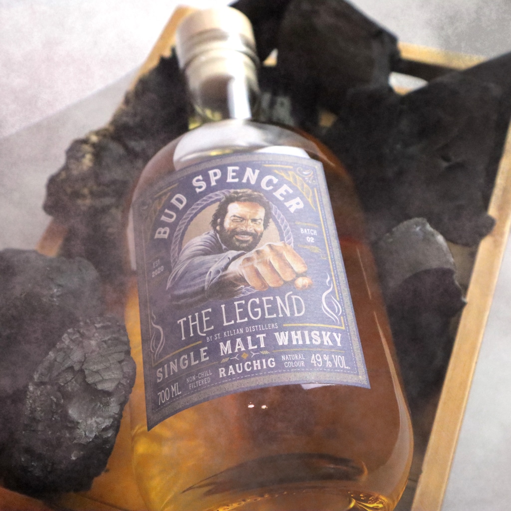 Bud Spencer Whisky The Legend