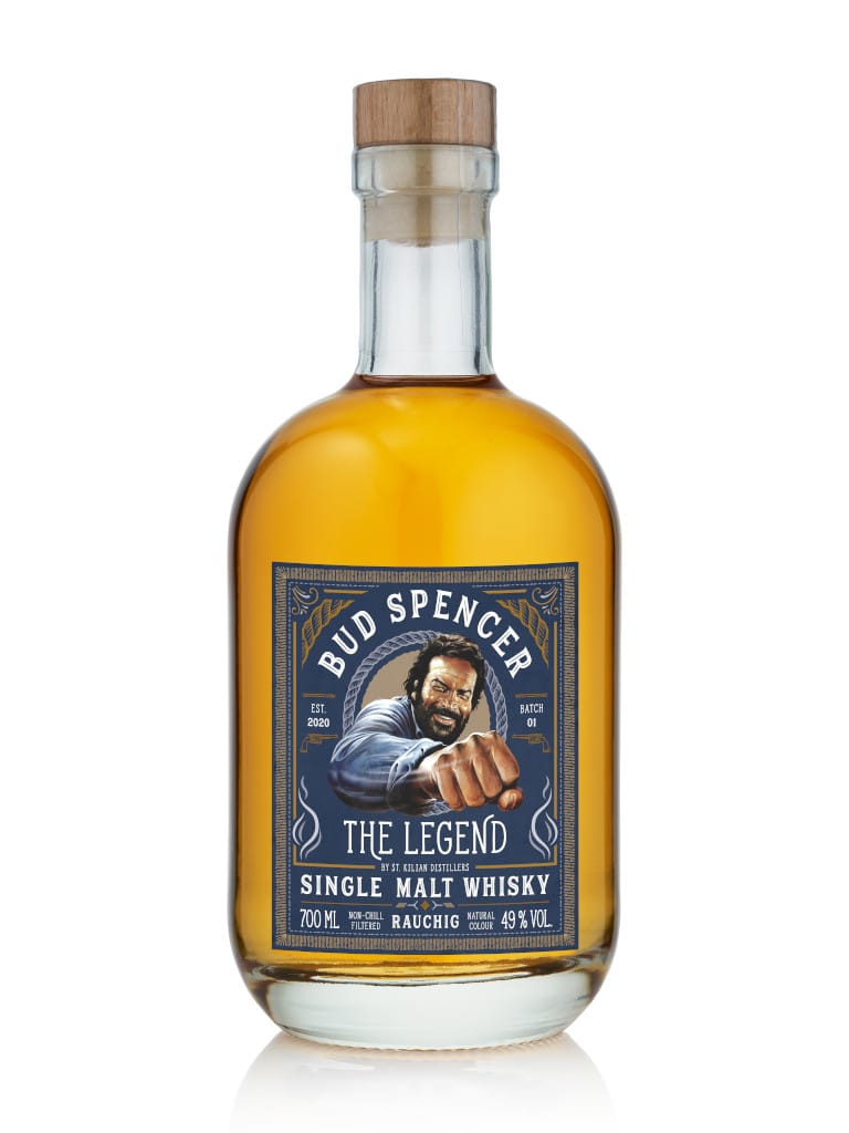 Bud Spencer Whisky - The Legend rauchig