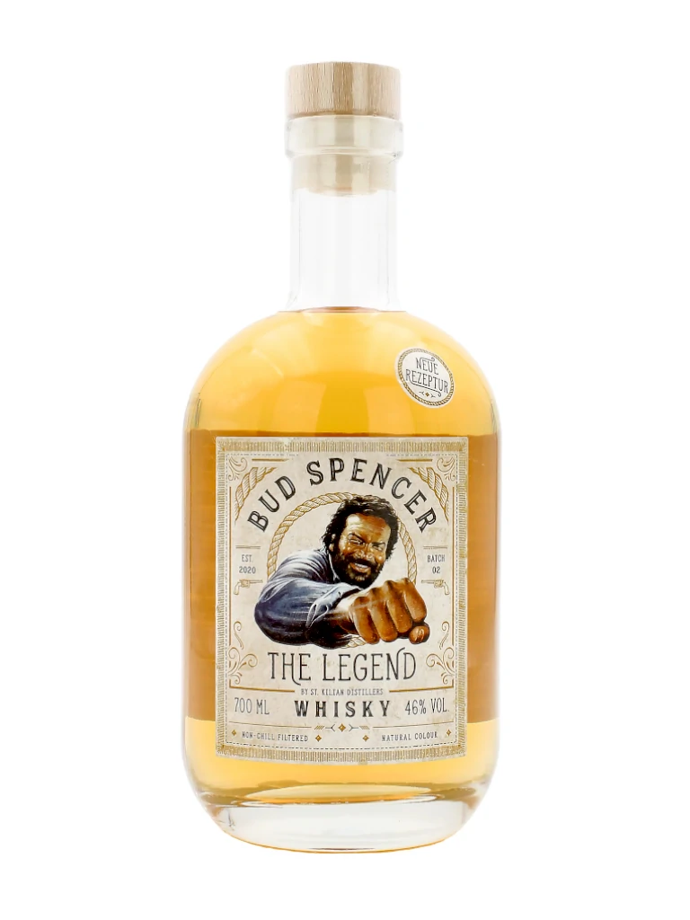 Bud Spencer Whisky St. Kilian mild