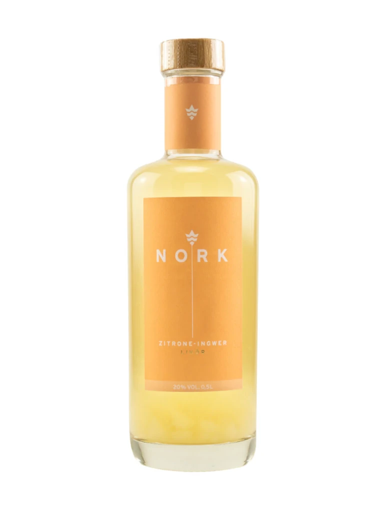 Nork Zitrone-Ingwer-Likör