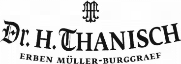 Weingut Thanisch Logo mit Schrift