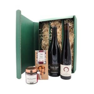 Geschenkbox Rotwein-Genuss