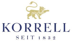 Weingut Korrell Logo mit Schrift