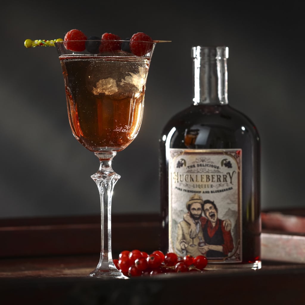 Heidelbeer Gin Cocktail