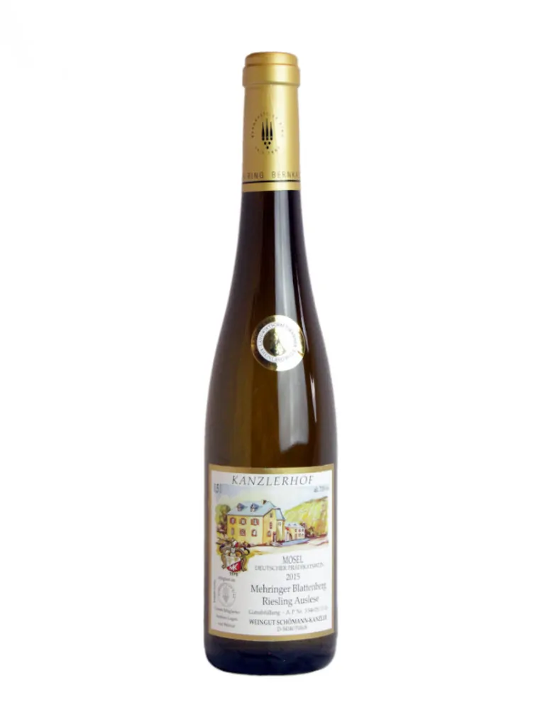 Kanzlerhof Mehringer Blattenberg Riesling Auslese 2015 (0,5l)