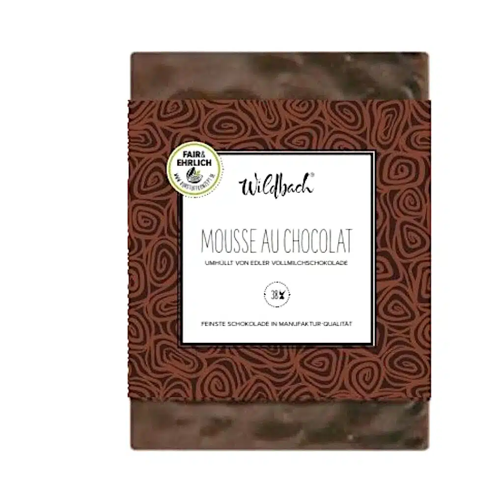 Wildbach Mousse au Chocolat 70g